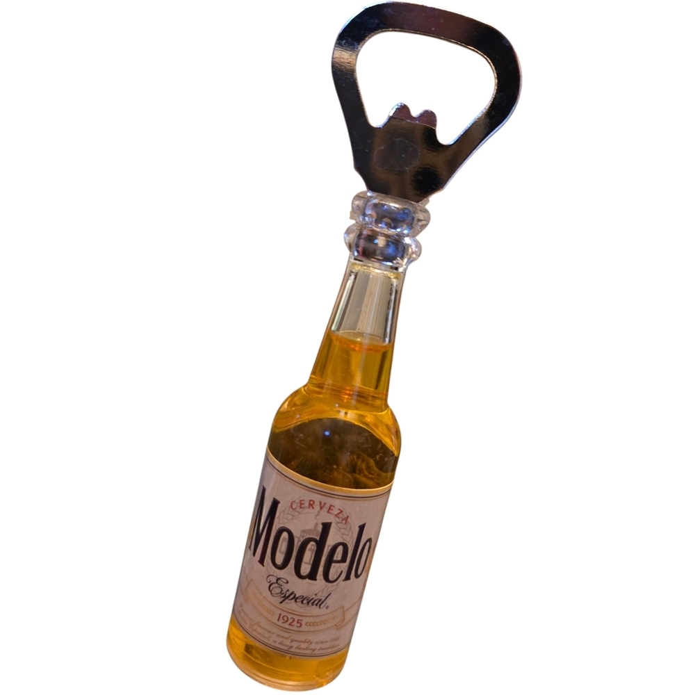 Modelo Beer Bottle Opener With Magnet - Stocking Gift, Bar Supply, Decor